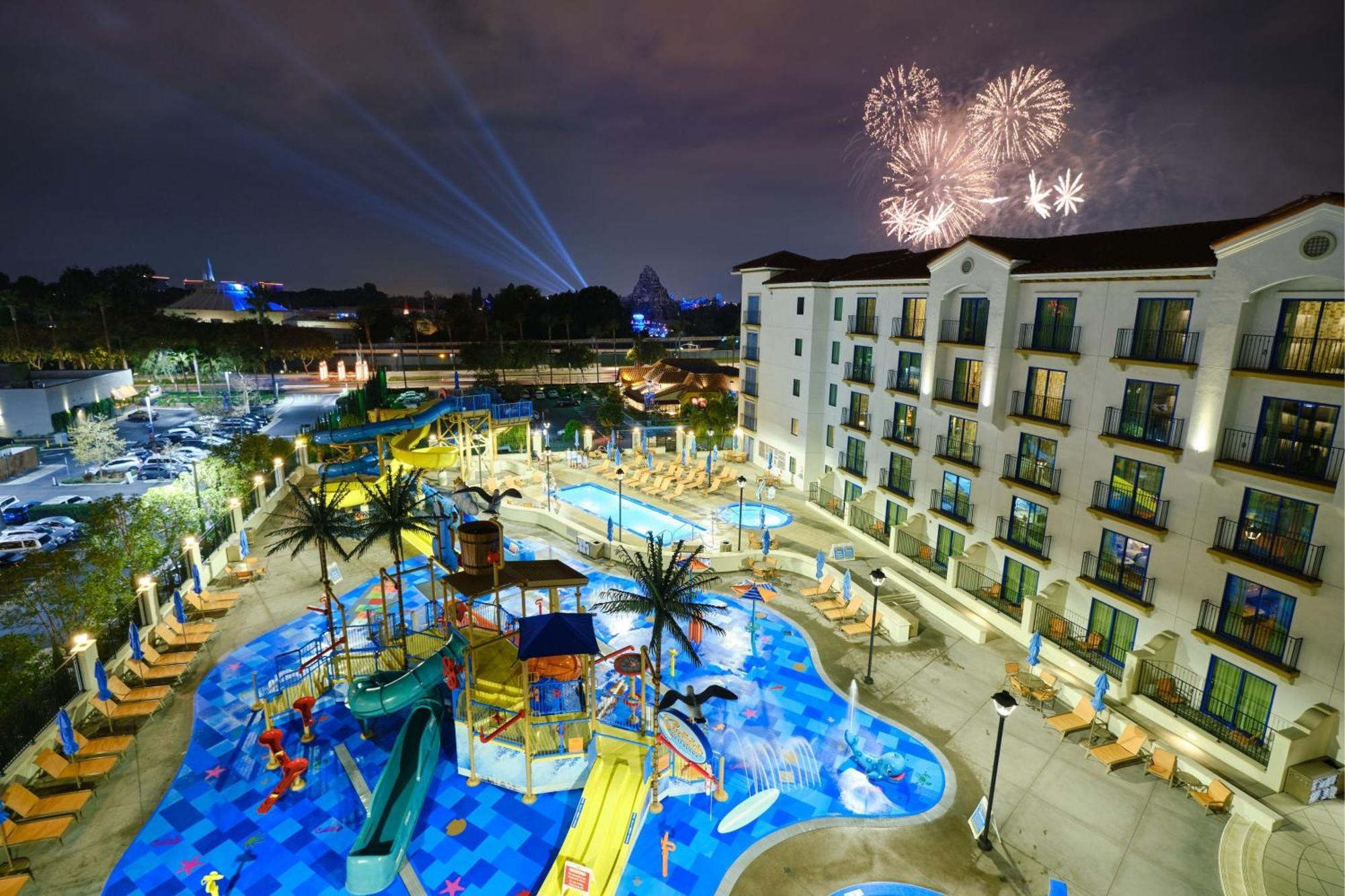 Courtyard Anaheim Theme Park Entrance Hotel Bagian luar foto