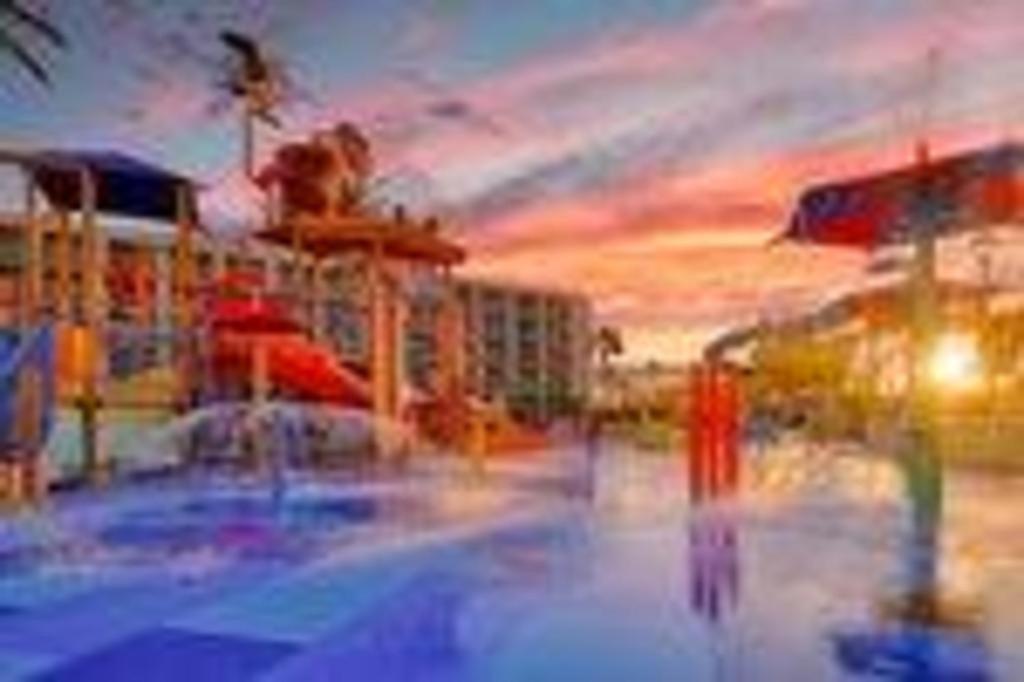 Courtyard Anaheim Theme Park Entrance Hotel Bagian luar foto