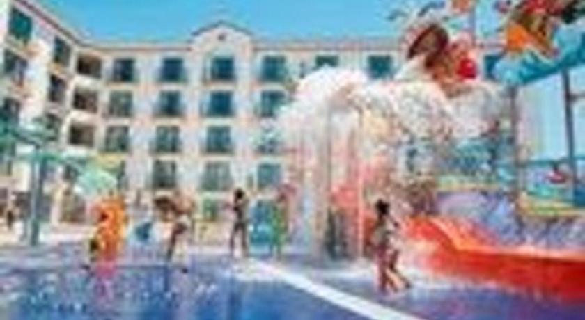 Courtyard Anaheim Theme Park Entrance Hotel Bagian luar foto