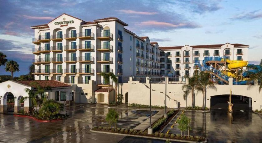 Courtyard Anaheim Theme Park Entrance Hotel Bagian luar foto