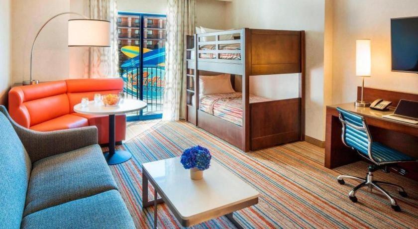 Courtyard Anaheim Theme Park Entrance Hotel Bagian luar foto