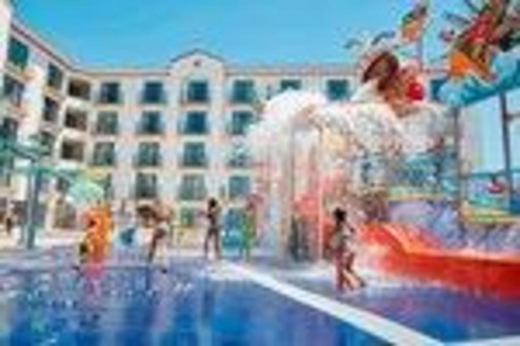 Courtyard Anaheim Theme Park Entrance Hotel Bagian luar foto