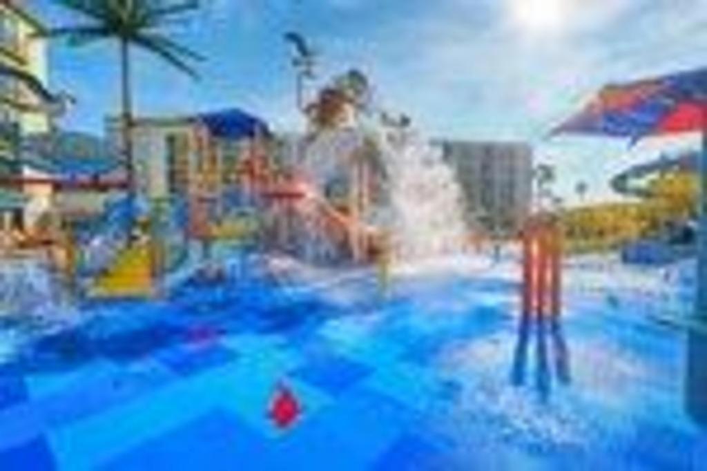 Courtyard Anaheim Theme Park Entrance Hotel Bagian luar foto