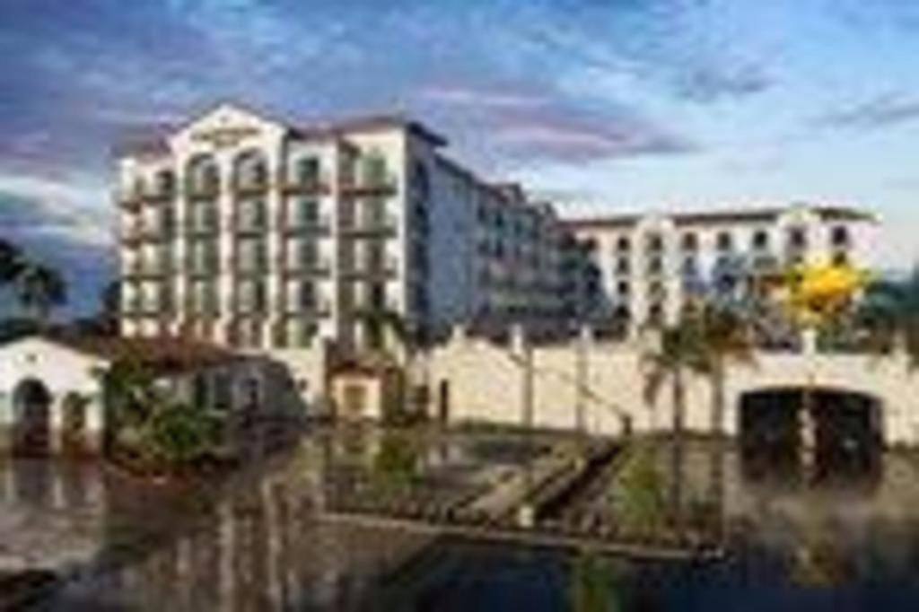 Courtyard Anaheim Theme Park Entrance Hotel Bagian luar foto