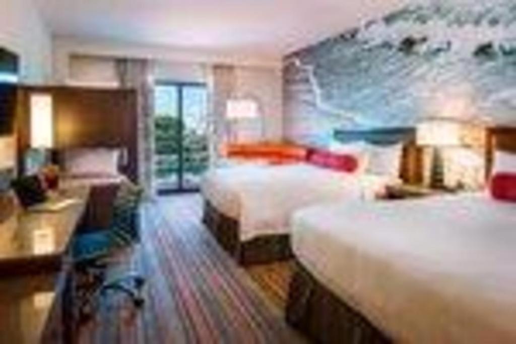 Courtyard Anaheim Theme Park Entrance Hotel Bagian luar foto